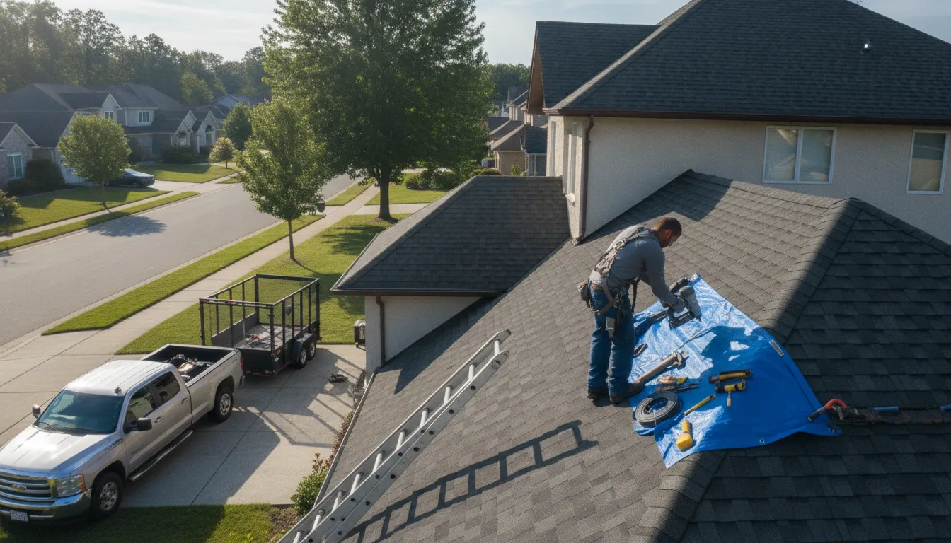 Trusted Roofing for Simpson Homes & Businesses